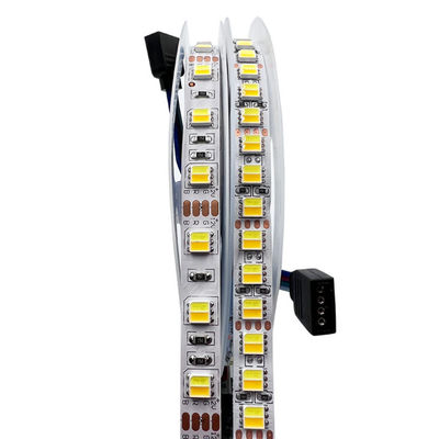Faixa de LED de temperatura de cor ajustável 12v 60led 5025 branco quente 2700k - 6500k