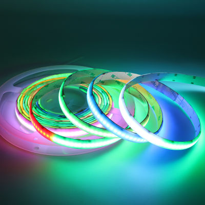 24V 720leds/delicado ideal da cor da luz de tira da ESPIGA diodo emissor de luz do medidor com controlo a distância