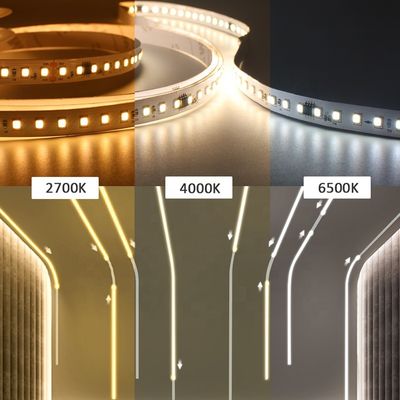 Única água corrente da tira do diodo emissor de luz da cor SMD2835 que flui com o ODM do controle do toque
