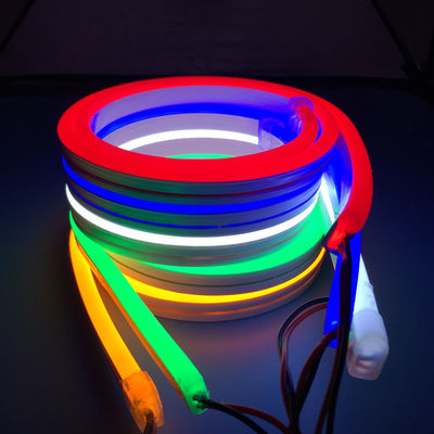 Lâmpada IP67 à prova d'água, RGB LED Neon Flex DC12V AC110V AC220V