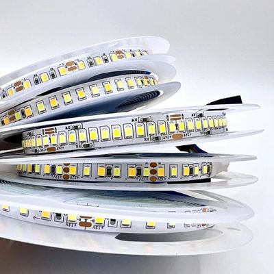 Largura ajustável do PWB da tira 120leds/M 8mm do diodo emissor de luz da temperatura de cor de Smd 2835