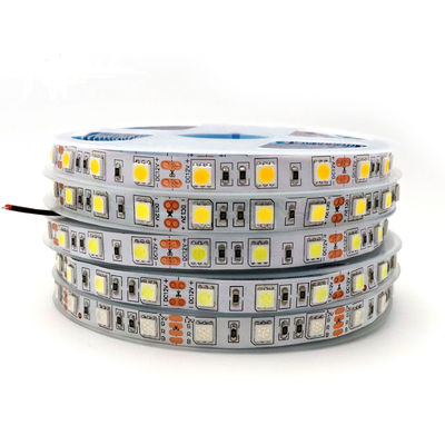 Cor dobro personalizada da luz de tira 2835 ajustáveis do diodo emissor de luz da temperatura de cor para o hotel
